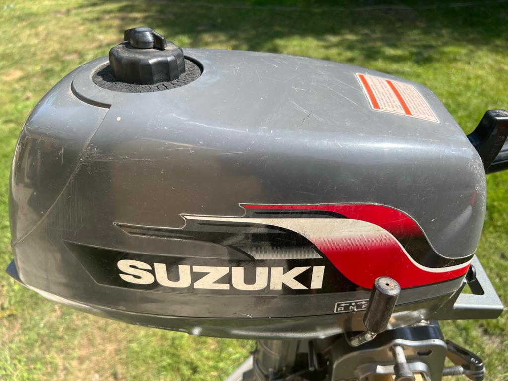 Suzuki DT5Y Buitenboordmotor - 5 PK, Ophalen, Gebruikt, 5 tot 10 pk, Buitenboordmotor