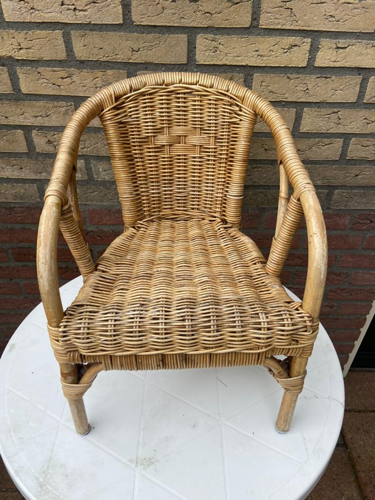 Rieten kinderstoeltje, Ophalen, Stoel(en)