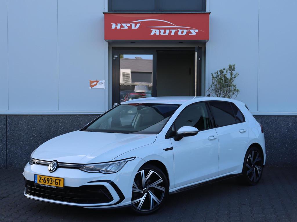 Volkswagen Golf 1.0 TSI R-Line navi LM 4-deurs, Voorwielaandrijving, Gebruikt, Euro 6, Wit