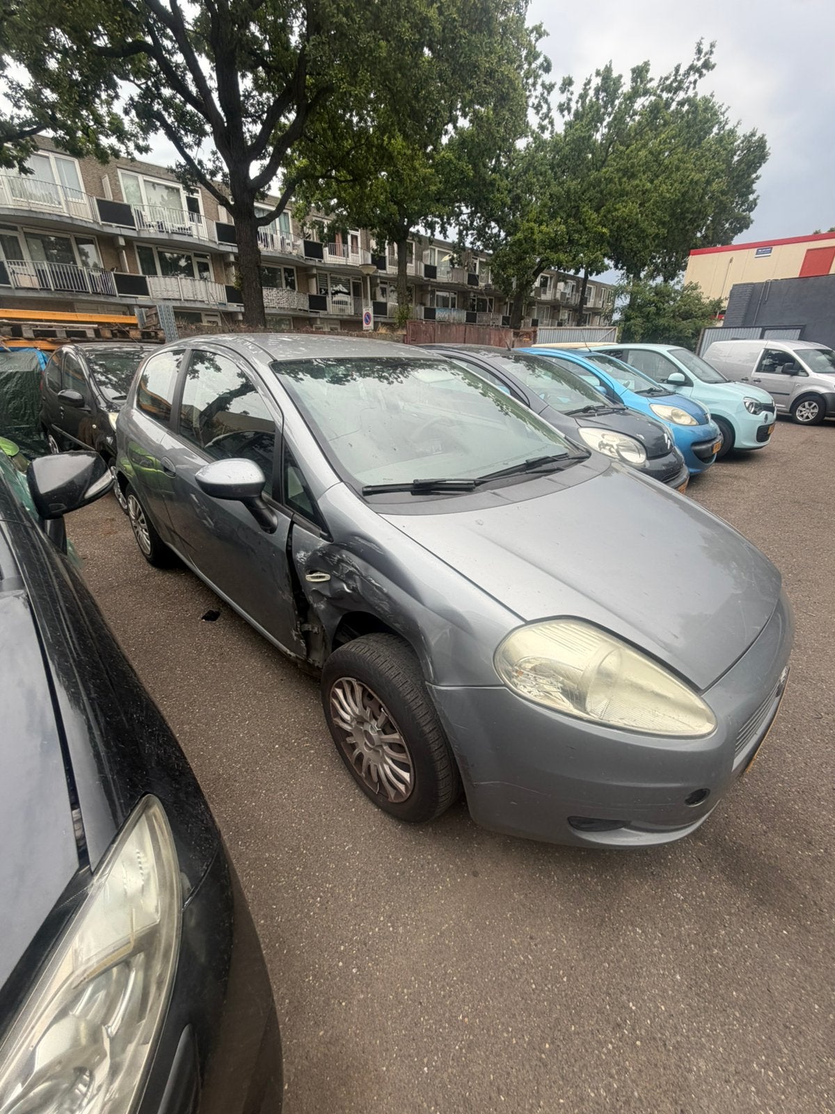 Fiat punto onderdelen, Ophalen, Gebruikt
