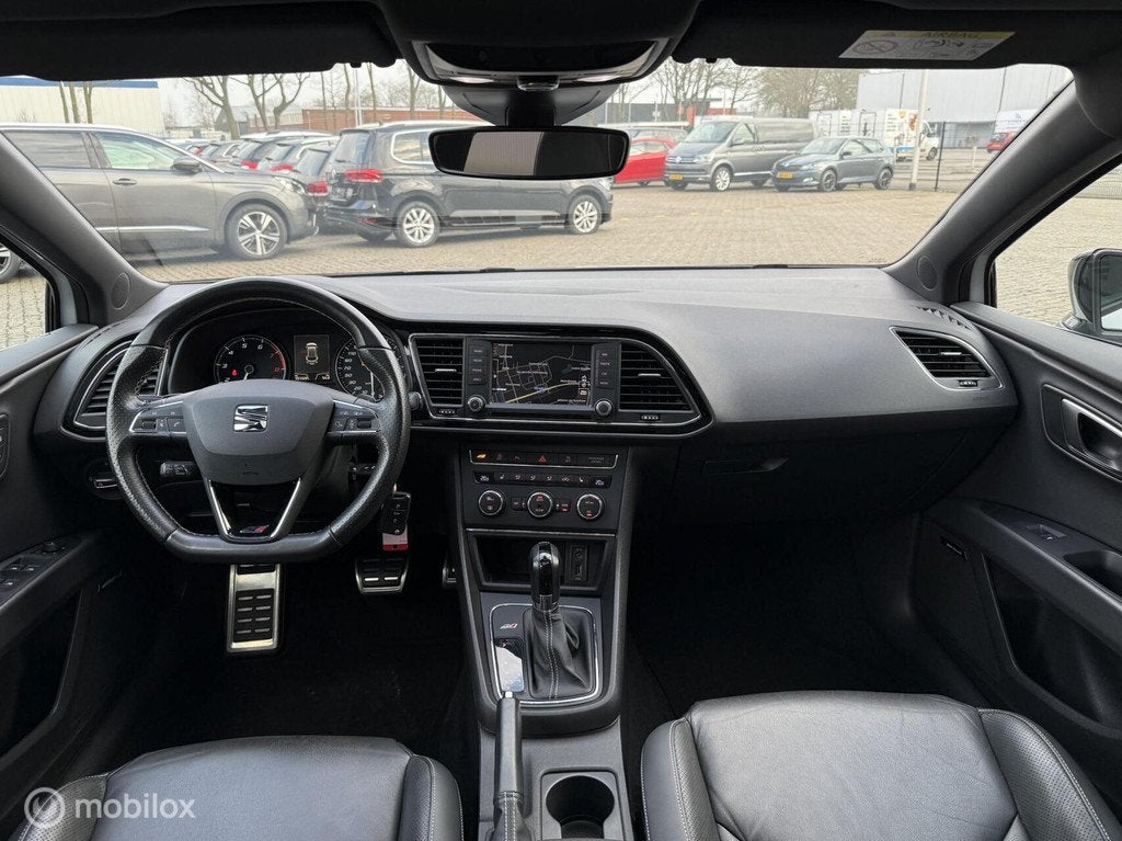 Seat Leon ST 2.0 TSI Cupra 290 PANORAMADAK|BOMVOL|TREKHAAK|, Auto's, Seat, 15 km/l, Gebruikt, Euro 6, 4 cilinders
