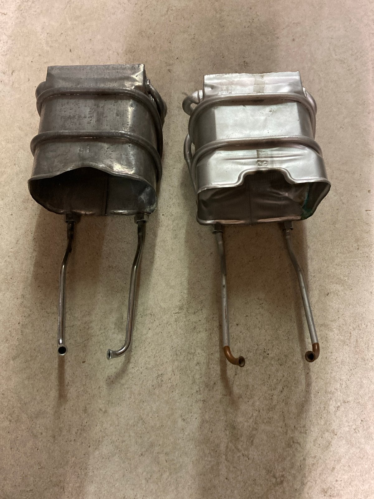Warmtewisselaars voor koffiezetapparaat (2 stuks), Ophalen, Gebruikt