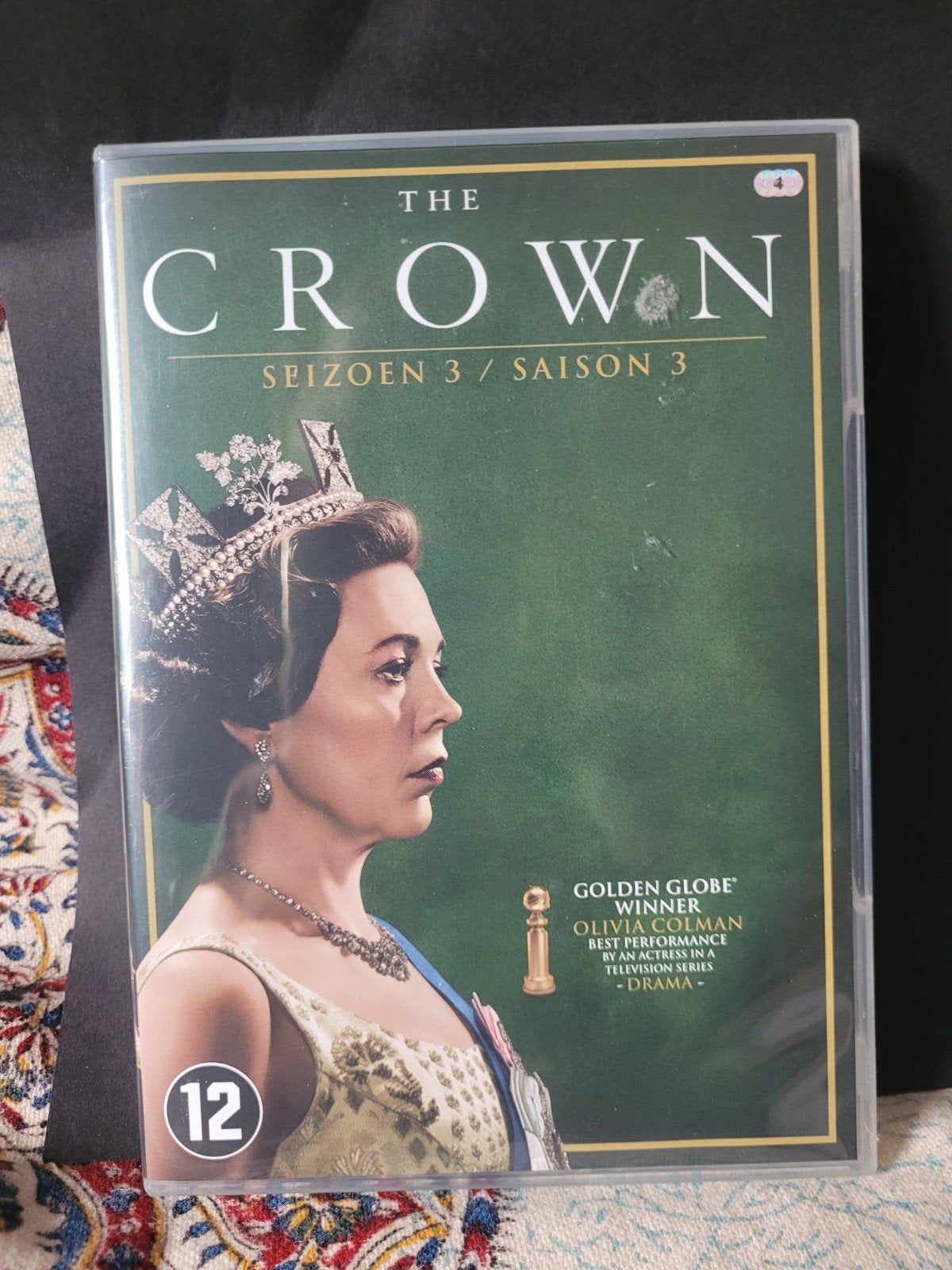 The Crown - Seizoen 3 (DVD), Bonusmateriaal, Arabisch, Verzenden, Drama