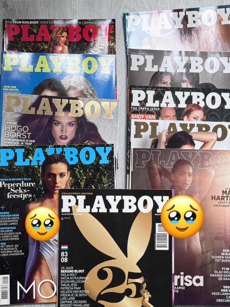 Playboy diversen, Verzenden