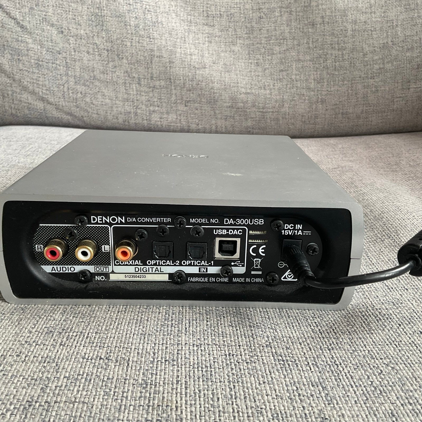 Denon DA-300USB D/A Converter - Hoogwaardige DAC, Audio, Tv en Foto, Versterkers en Receivers, Overige systemen, Denon, Ophalen of Verzenden