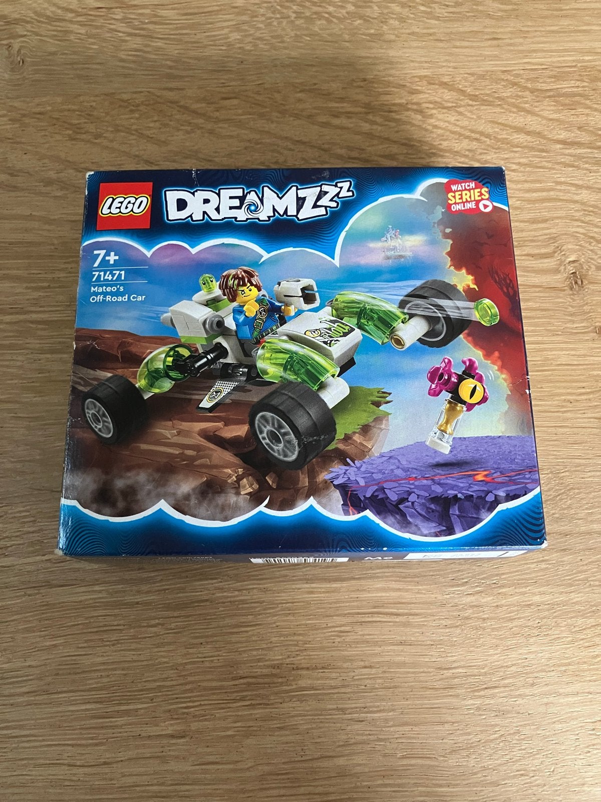 Lego Dreamzzz 71471 Mateo's terreinwagen en vliegtuig, Overige thema's, Lego, Ophalen of Verzenden, Zo goed als nieuw