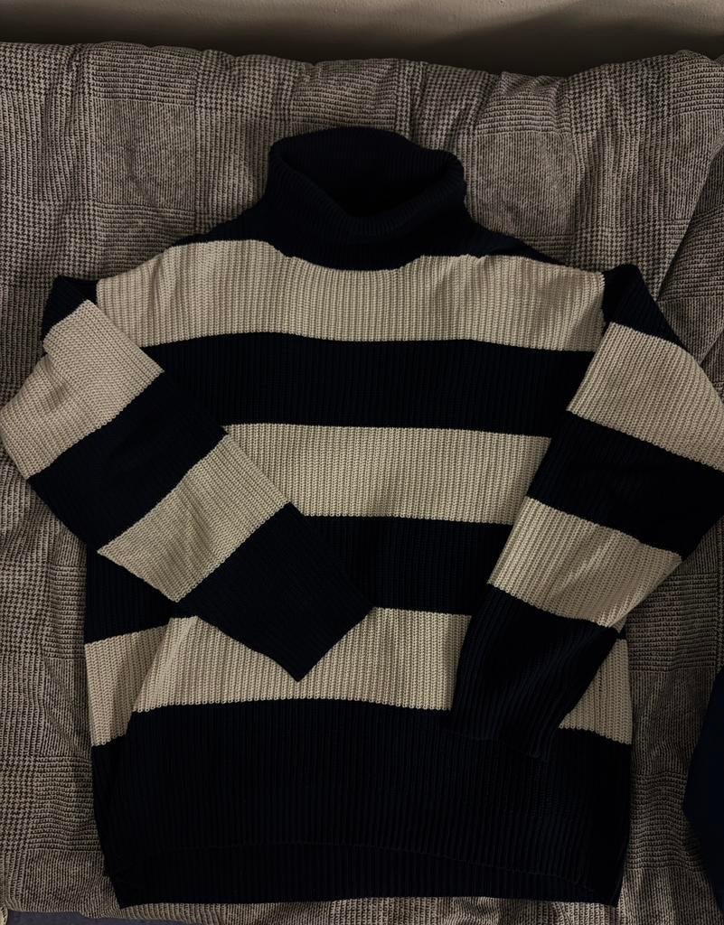 Heren trui coltrui Pull&Bear L-size, Ophalen of Verzenden, Zo goed als nieuw