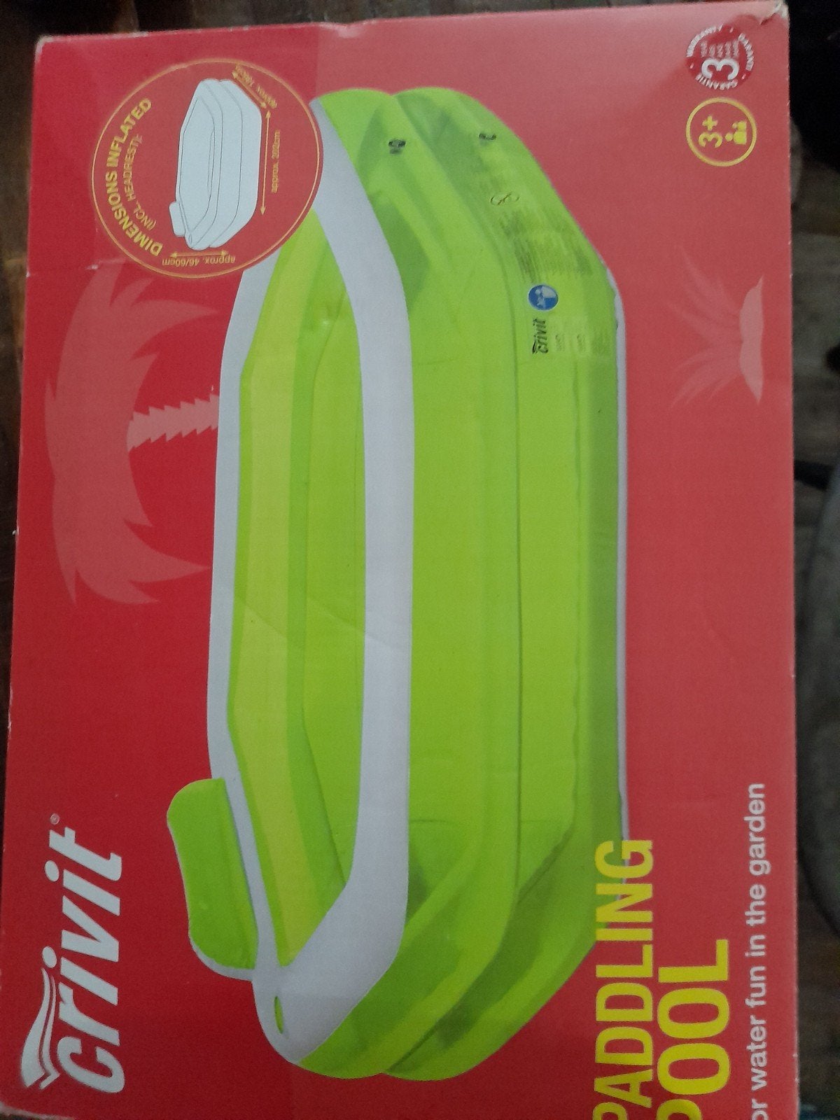 Nieuw opblaasbaar zwembad ovaal model, Minder dan 80 cm, Opblaaszwembad, Nieuw, Ophalen of Verzenden