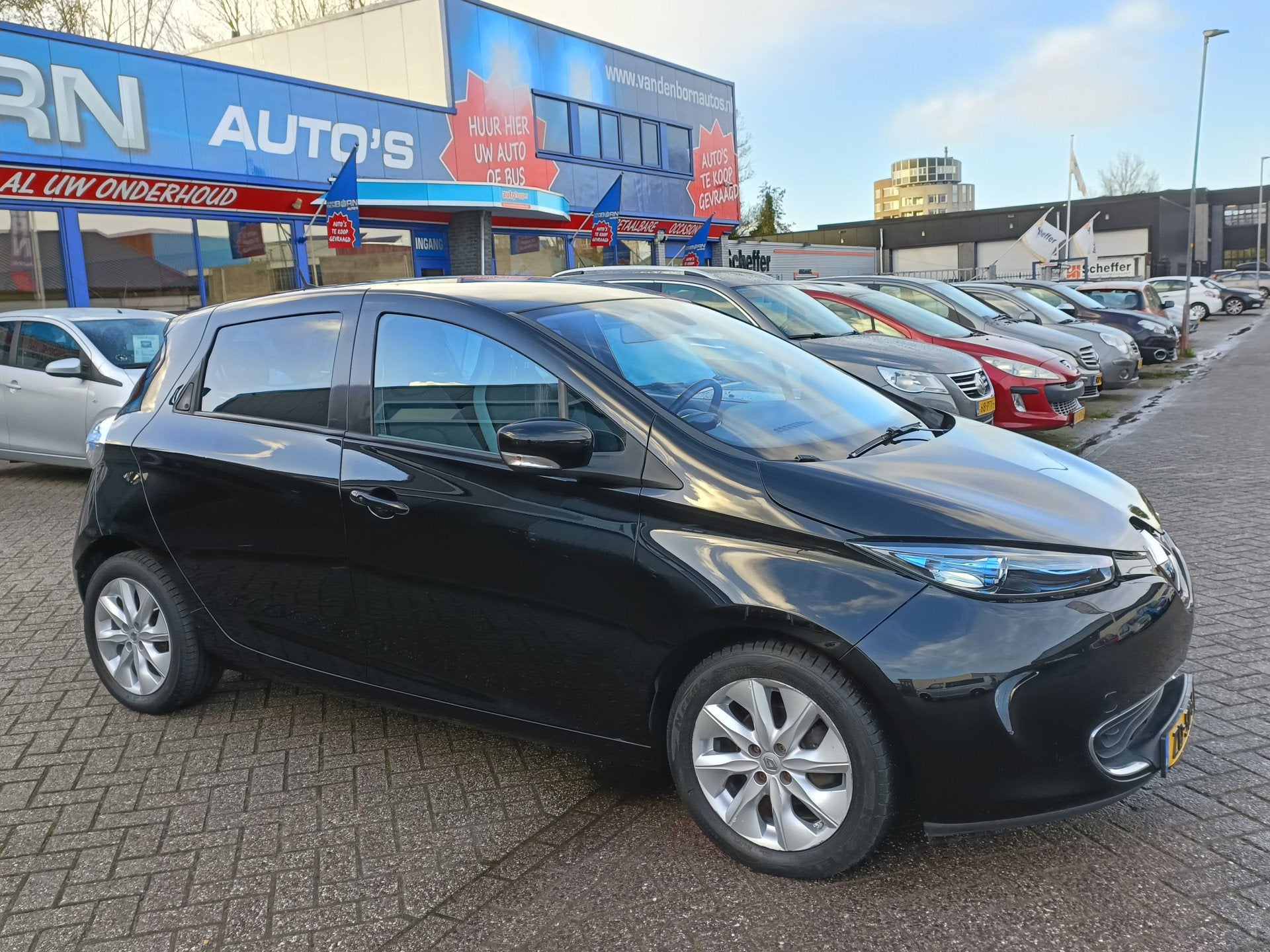 Foto 6 van Renault ZOE Q210 Zen Quickcharge 22 kWh (ex Accu) nw APK ond