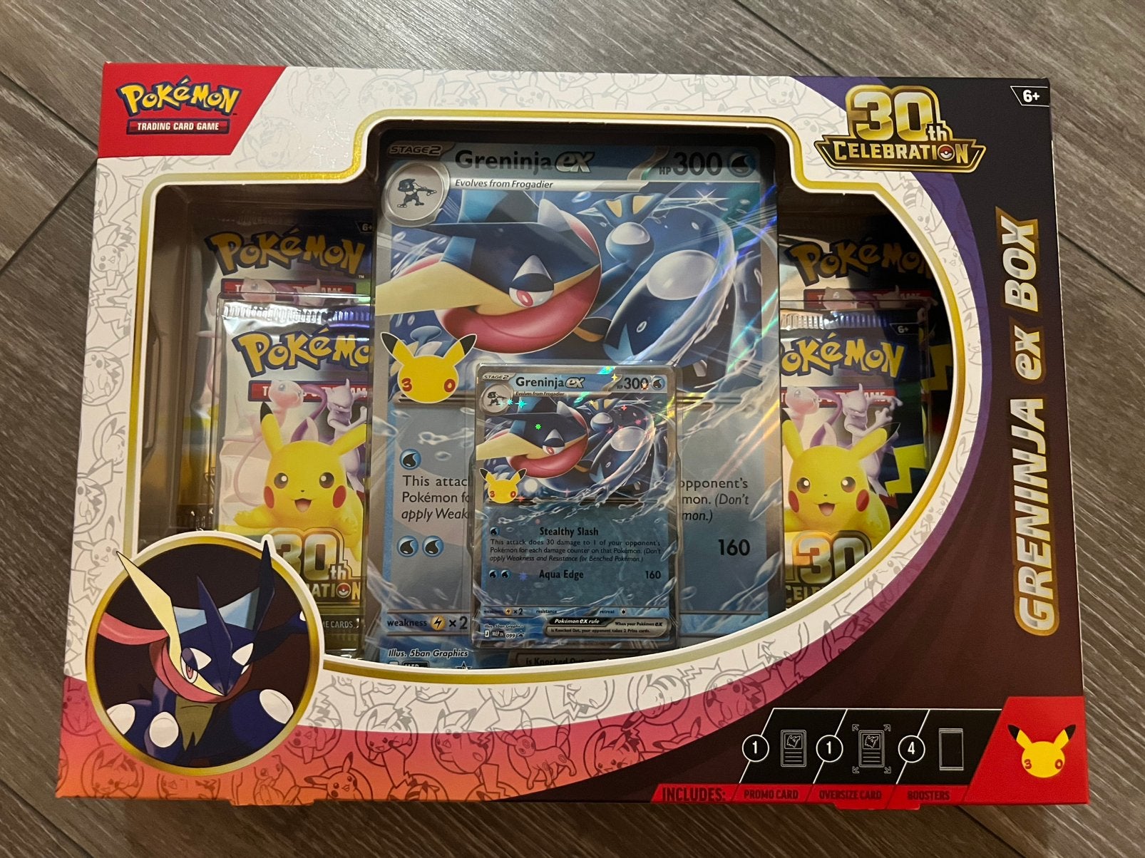 30th Celebration Greninja EX Box, Ophalen, Nieuw, Overige typen