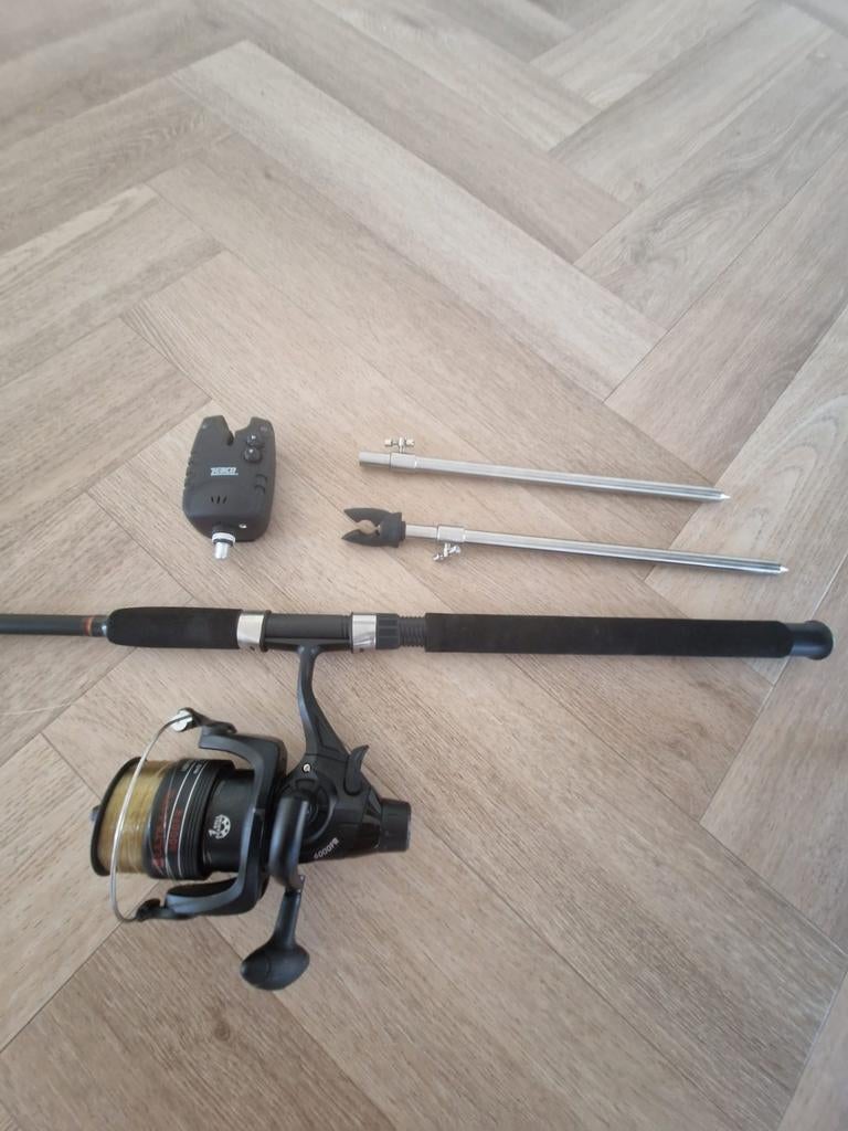 Karperhengel set - Carb Stalker, Ultimate molen, beetmelder, Ophalen, Nieuw, Complete set
