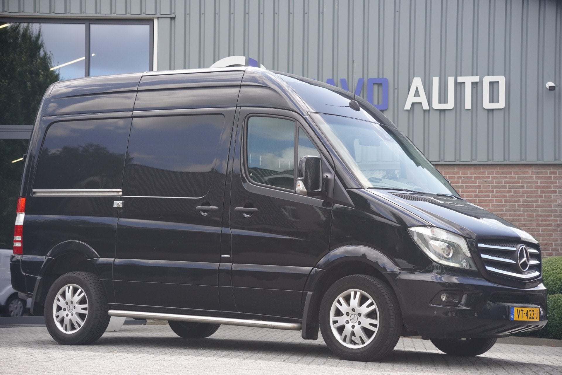 Mercedes-Benz Sprinter 316 2.2 CDI 325 HD, TREKHAAK, CAMERA,, Auto's, Automaat, Euro 5, Gebruikt, Zwart