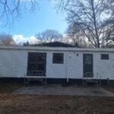 Chalet/stacarvan te huur.