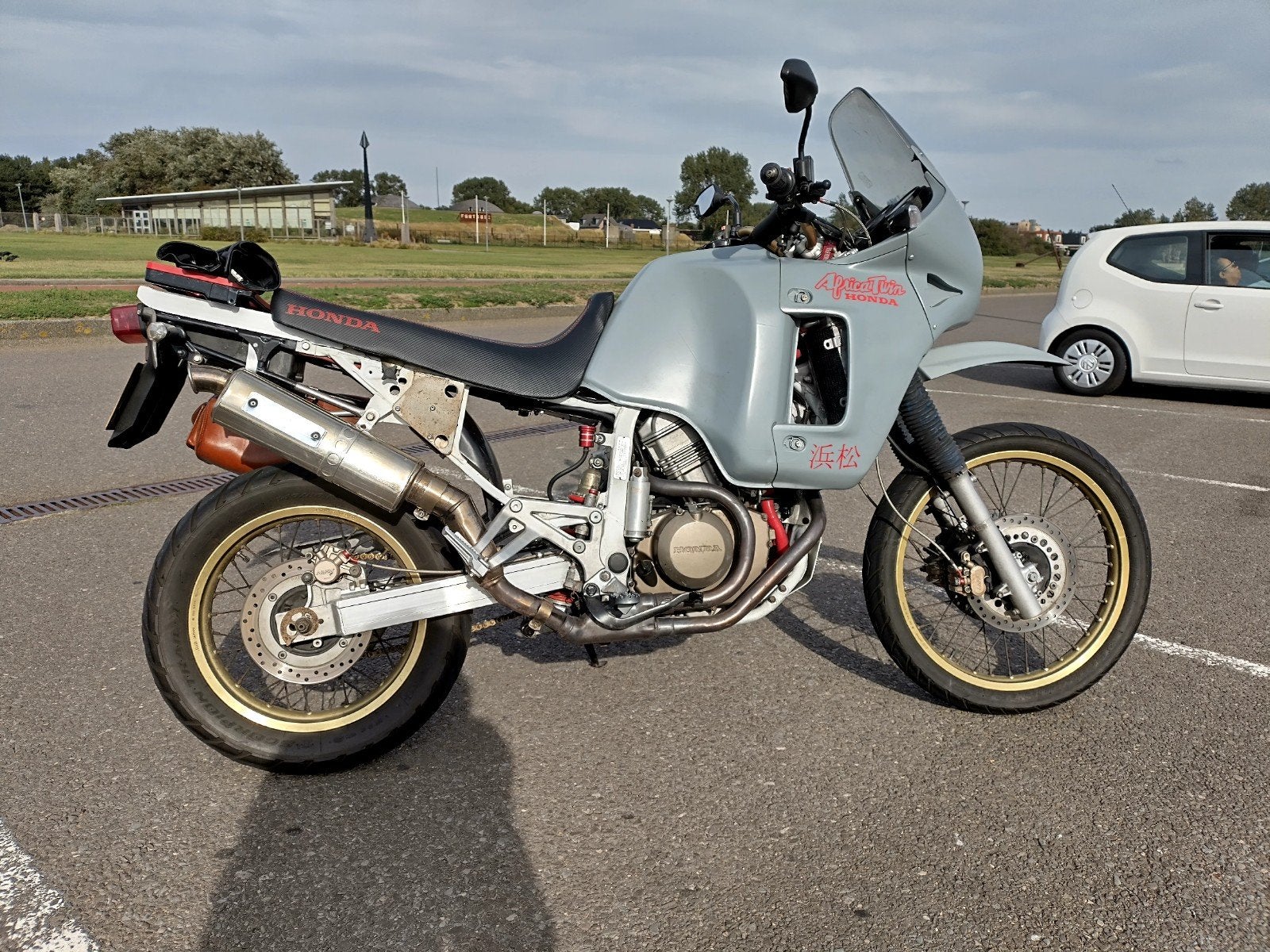 Honda Africa Twin XRV 750 RD04 Enduro Klassieker, Motoren, Motoren | Honda, 750 cc, 2 cilinders, Motorrijbewijs A, Gebruikt