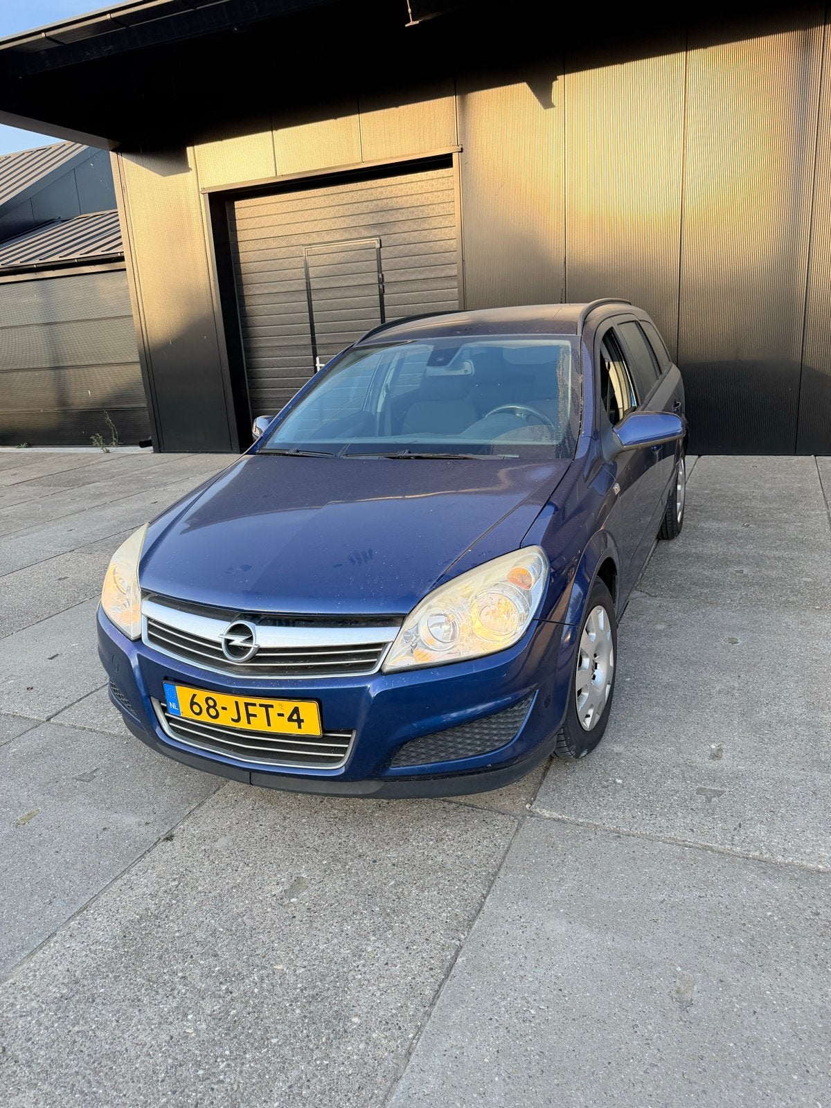 Opel Astra 1.7 Cdti 81KW St.wgn. 2009 Blauw, Auto's, Voorwielaandrijving, 4 cilinders, Blauw, 1686 cc