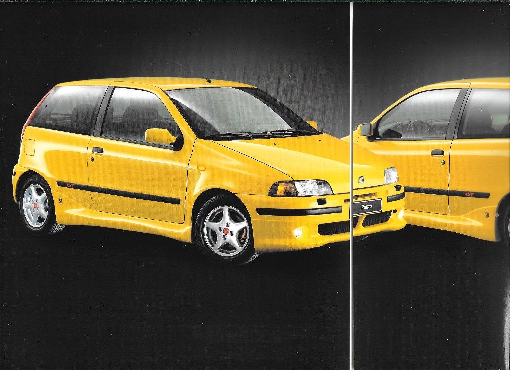 FIAT PUNTO ABARTH, Ophalen of Verzenden, Zo goed als nieuw, Overige merken