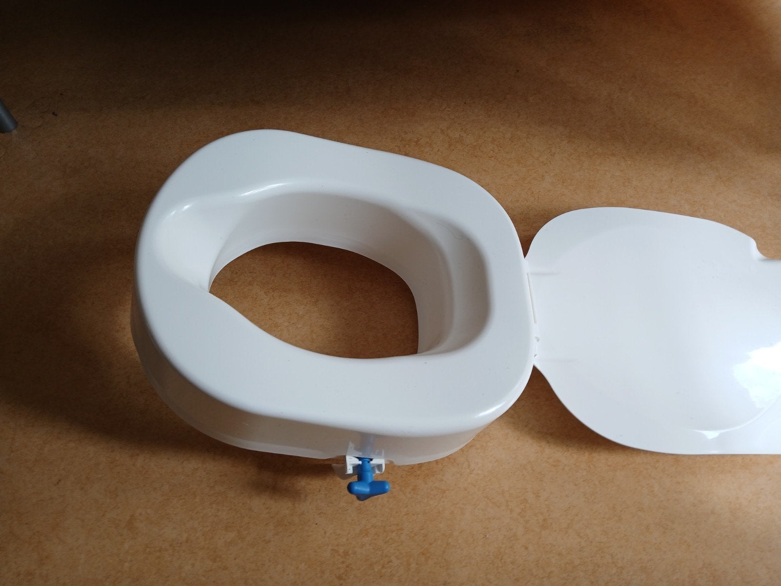 Toiletverhoger voor senioren, Ophalen, Gebruikt, Wit, Overige merken