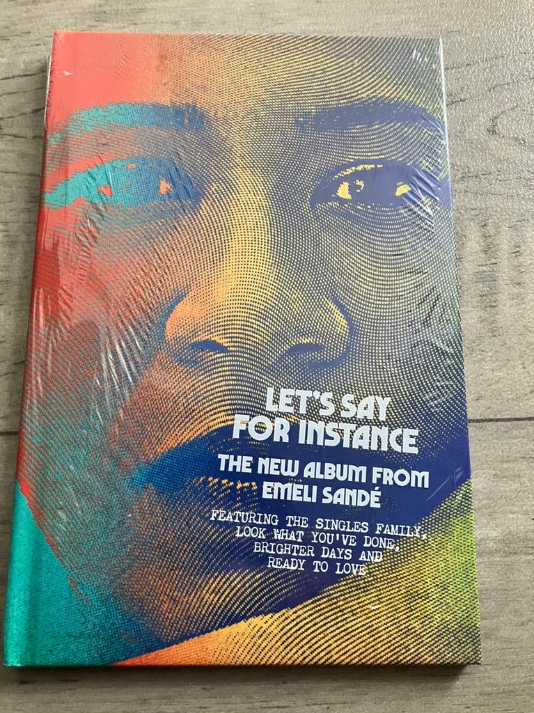Emeli Sandé - Let’s say for instance, Ophalen of Verzenden, 2020 tot heden, Nieuw in verpakking