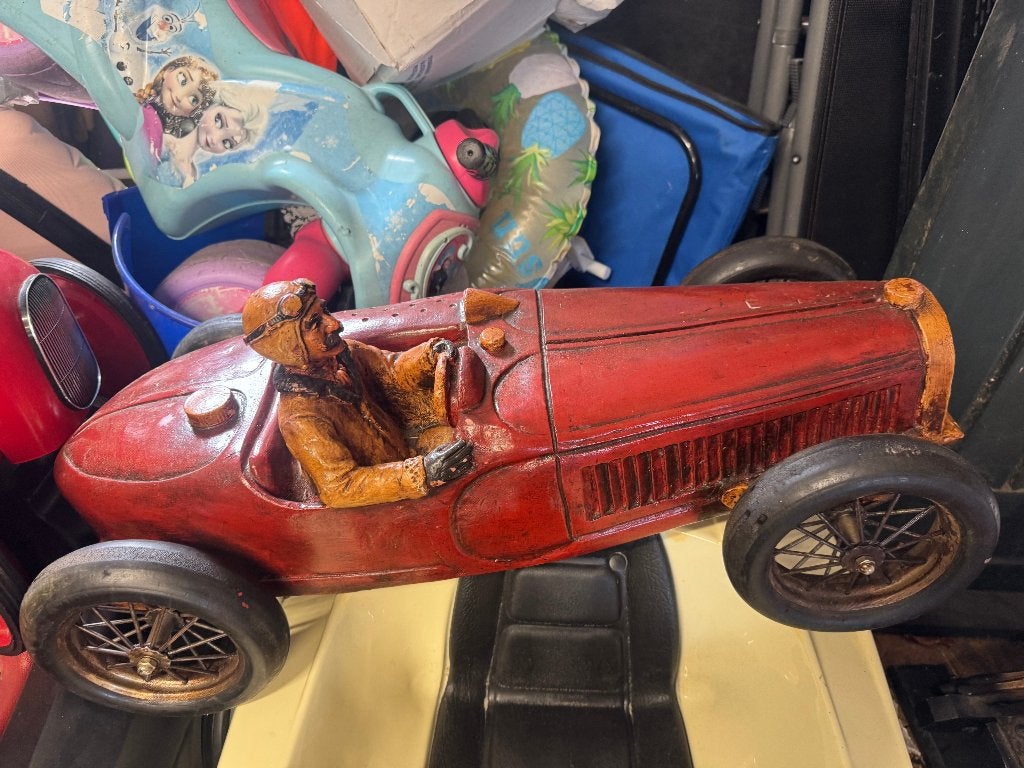 antieke bucatti racer 70cm, Ophalen of Verzenden