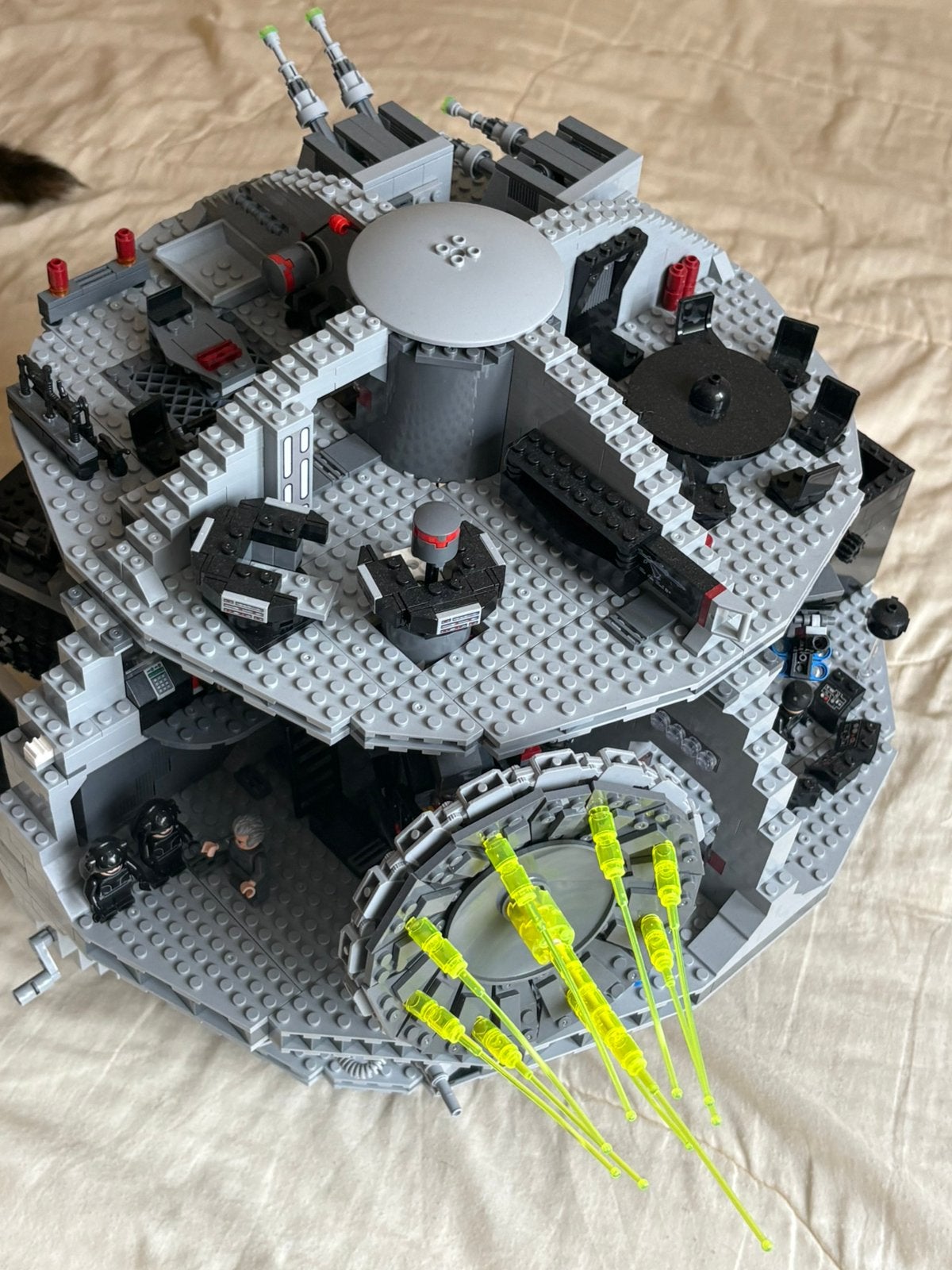 Star wars death star (moc als  75159) grijp je kans, Verzamelen, Ophalen of Verzenden, Zo goed als nieuw, Actiefiguurtje