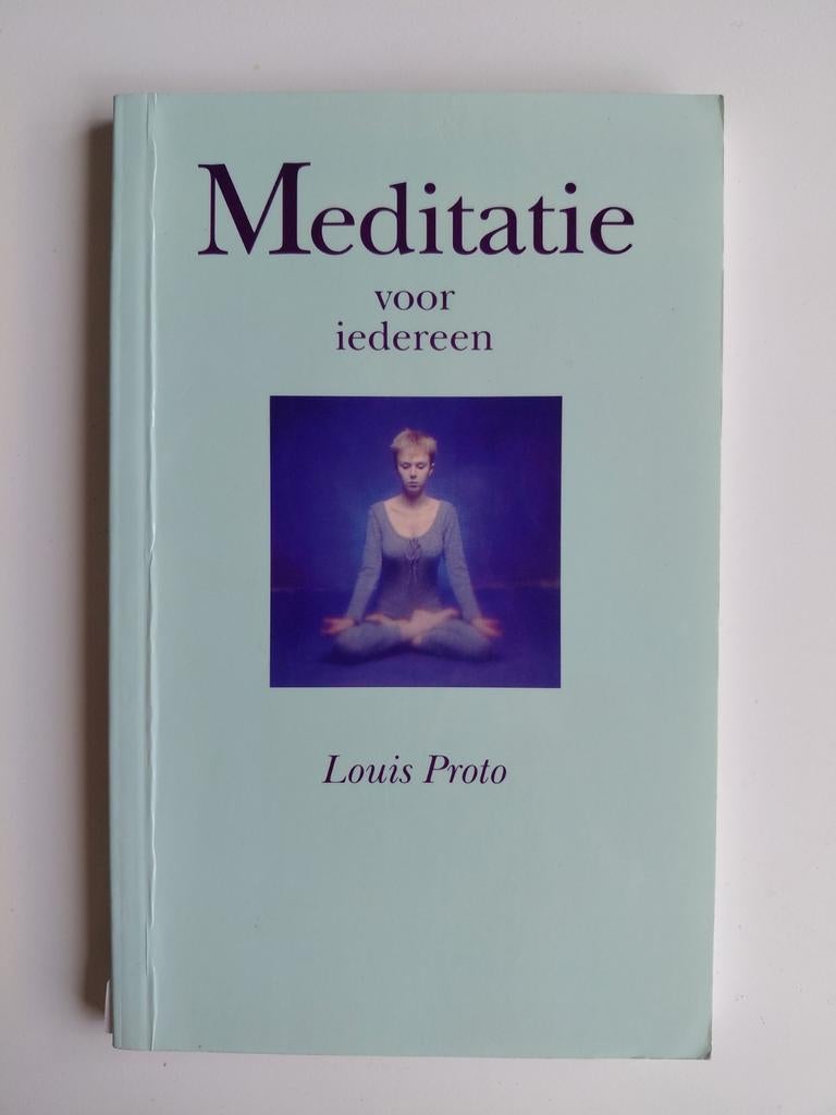 L. Proto - Meditatie voor iedereen, Ophalen of Verzenden, Zo goed als nieuw, L. Proto