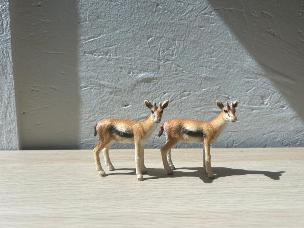 Schleich gazelle, Verzamelen, Dierenverzamelingen, Ophalen of Verzenden, Zo goed als nieuw, Paard, Beeldje of Figuurtje