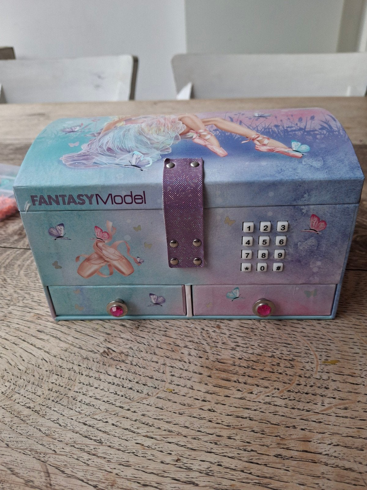 Fantasy Model sieradendoos met code en muziek, Ophalen of Verzenden, Meisje