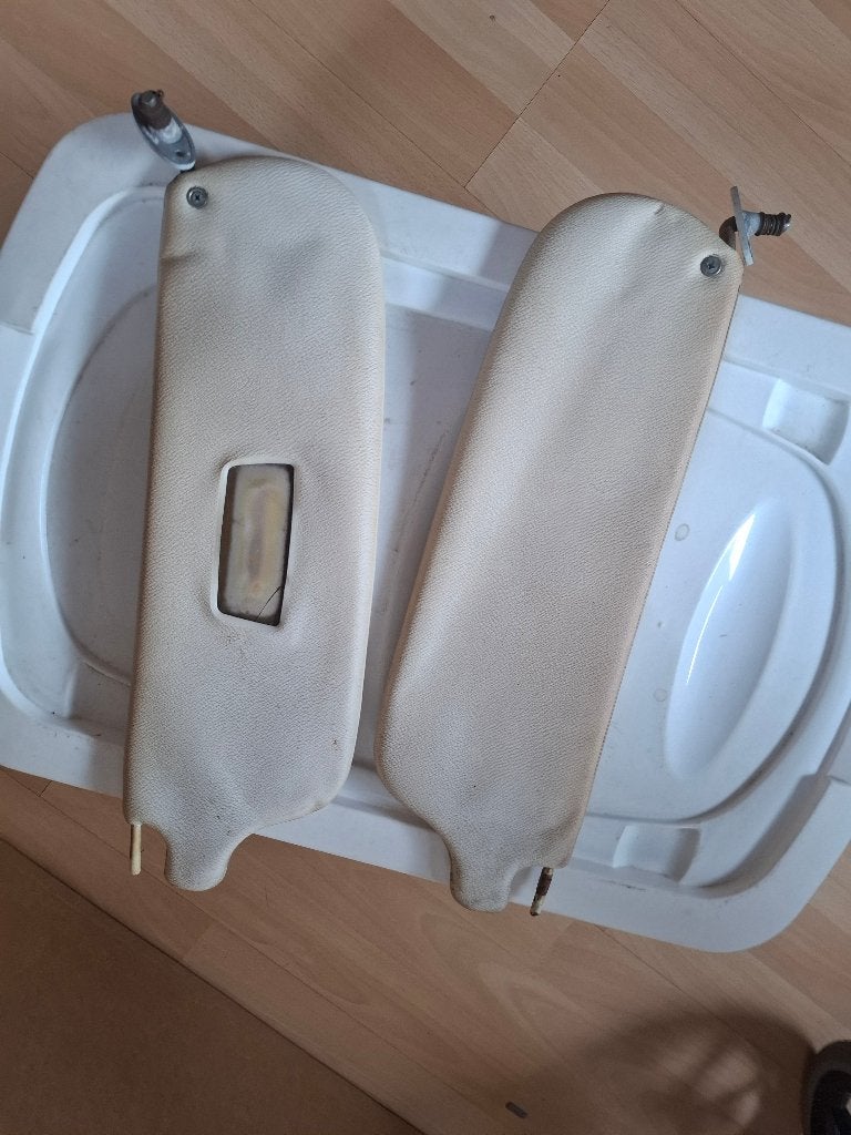 zonneklep set, Ophalen of Verzenden, Gebruikt, Volkswagen