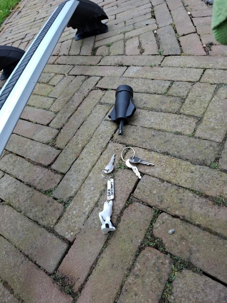 Dakdragers Volvo V40.  Compleet met gereedschap., Auto diversen, Ophalen of Verzenden