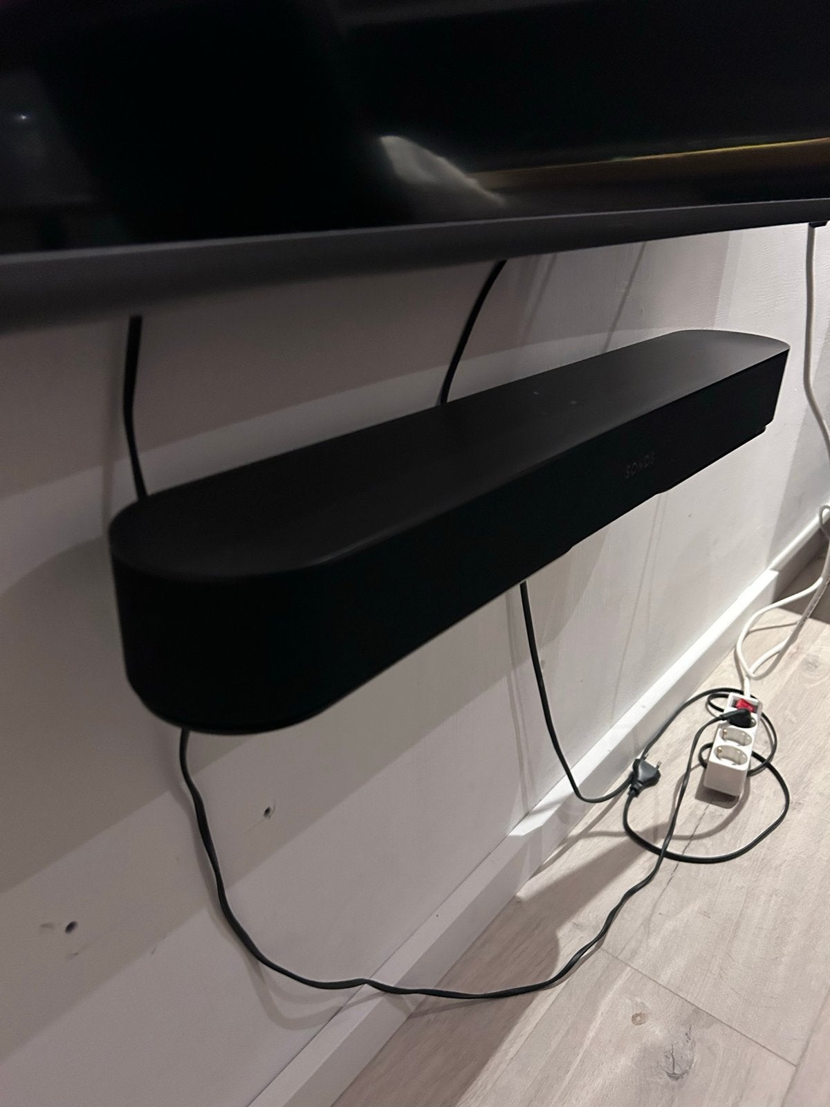 Sonos Beam Gen 1 Soundbar + Muurbeugel - Uitstekende Staat, Ophalen, Zo goed als nieuw