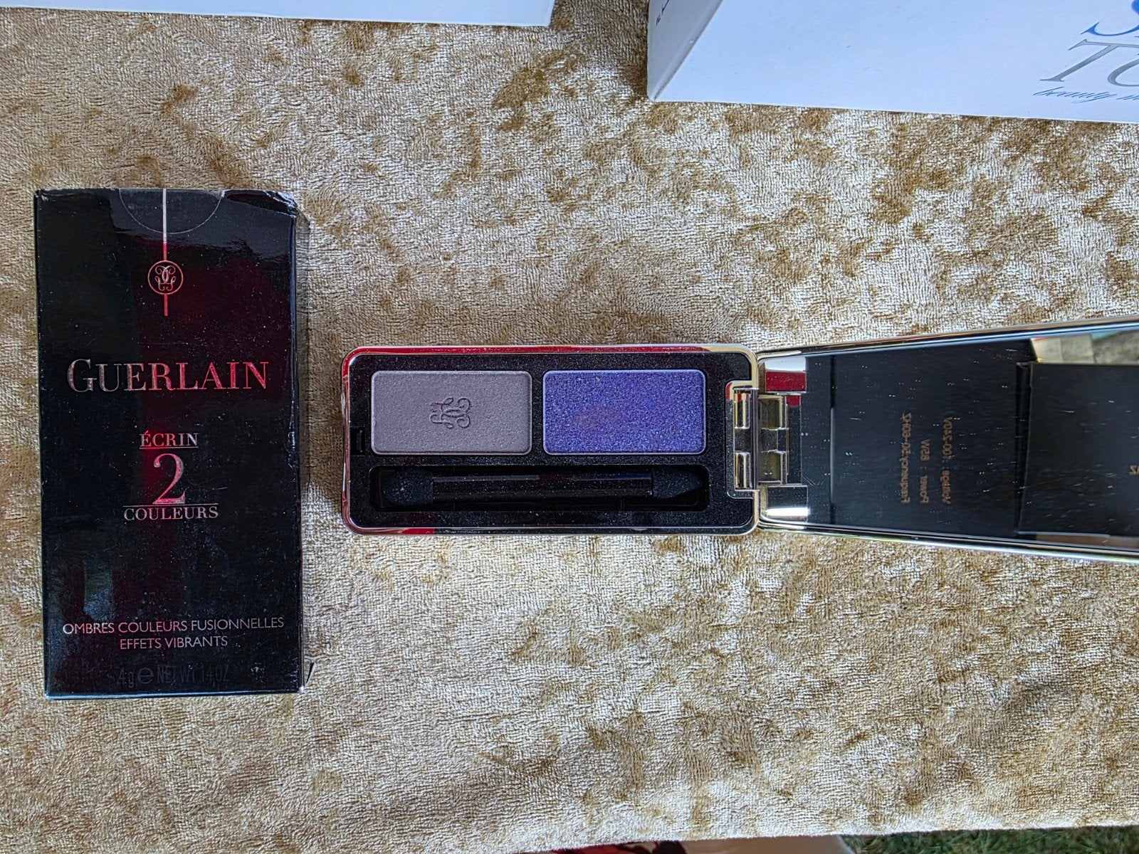Guerlain Écrin 2 Couleurs Oogschaduw - 09 Paars/Grijs, Ogen, Paars, Guerlain, Nieuw