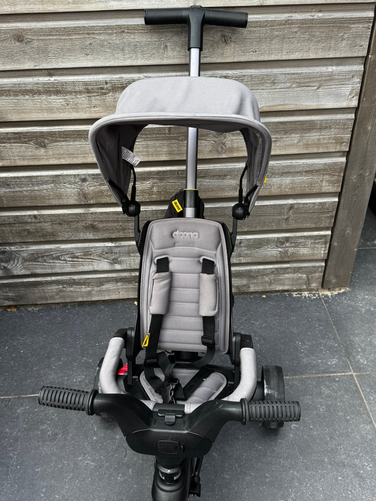 Doona S3 Driewieler - Z.G.A.N., Ophalen, Zo goed als nieuw, Verstelbare zitting