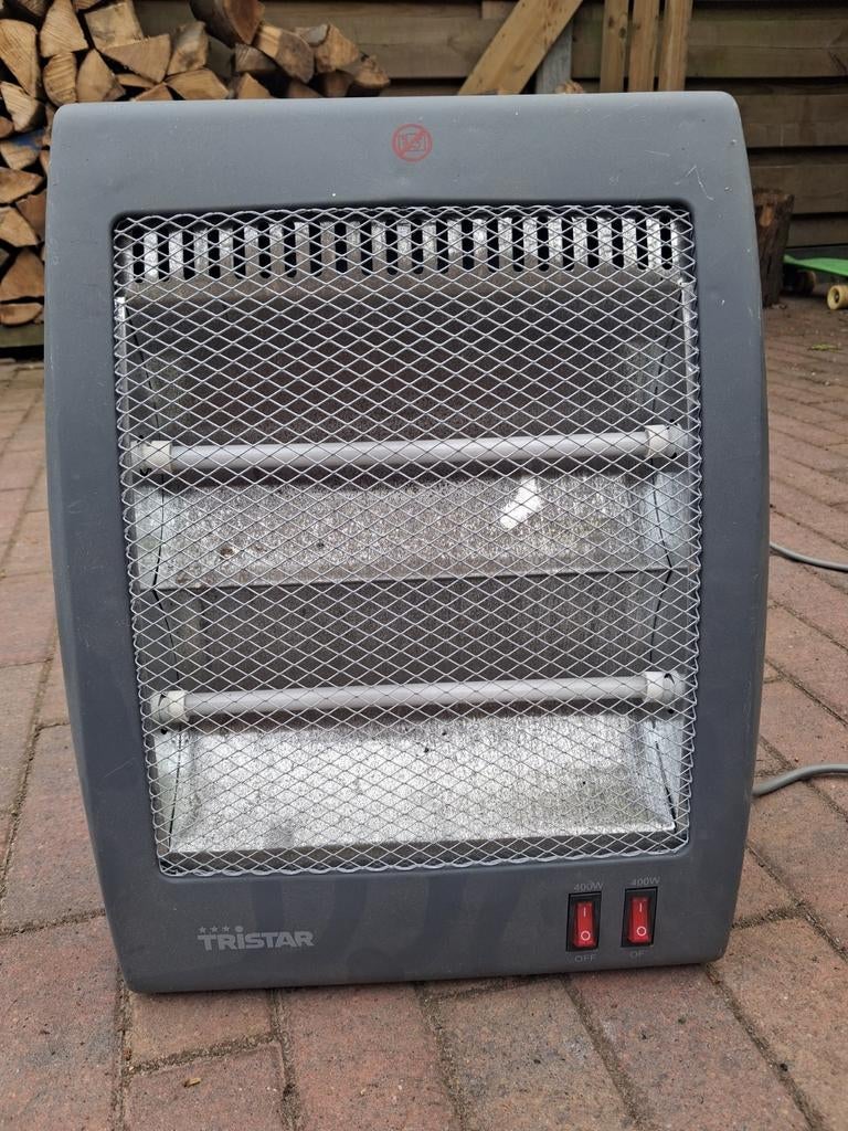 Tristar Elektrische Kachel 800W - Compact en Krachtig, Ophalen