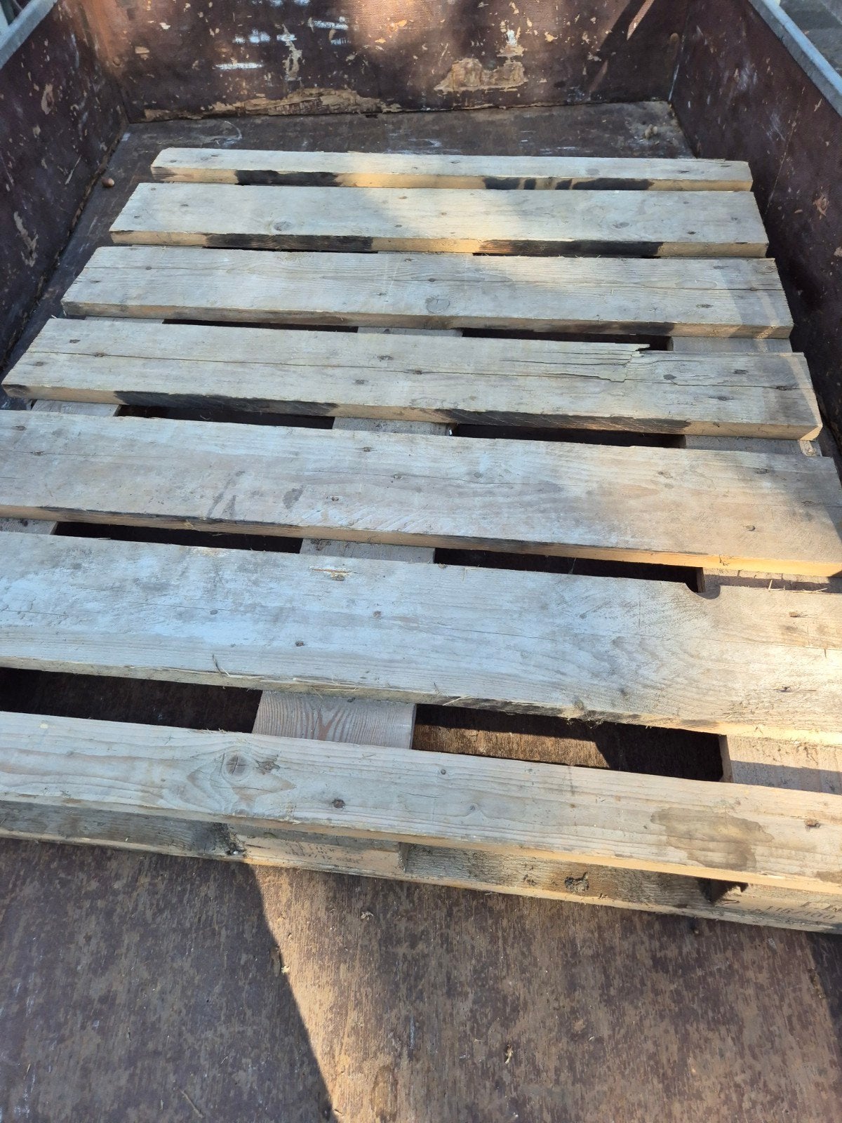 PALLET GRATIS., Tuin en Terras, Ophalen, Hout
