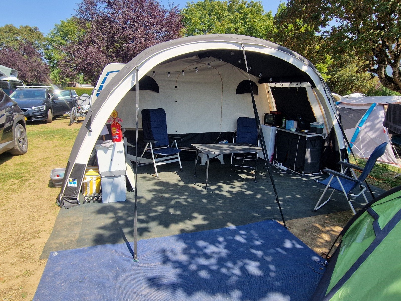 Vouwwagen Jamet Air, Caravans en Kamperen, Ophalen