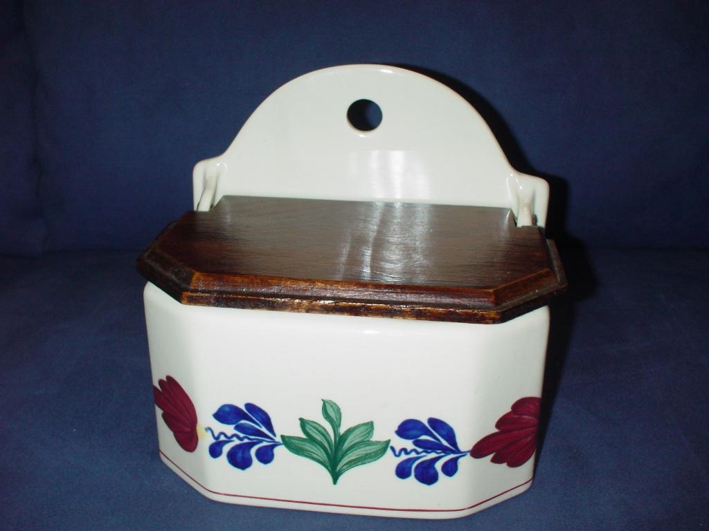 Boerenbont Boch zoutbak, Huis en Inrichting, Keuken | Servies, Ophalen of Verzenden, Aardewerk, Boerenbont, Schaal of Schalen