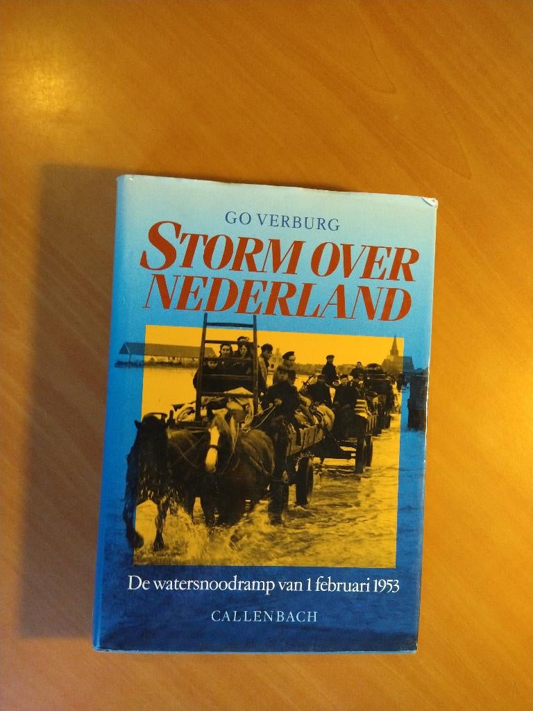Verburg, Go. Storm over Nederland, Boeken, Kinderboeken | Jeugd | onder 10 jaar, Zo goed als nieuw, Non-fictie, Ophalen of Verzenden
