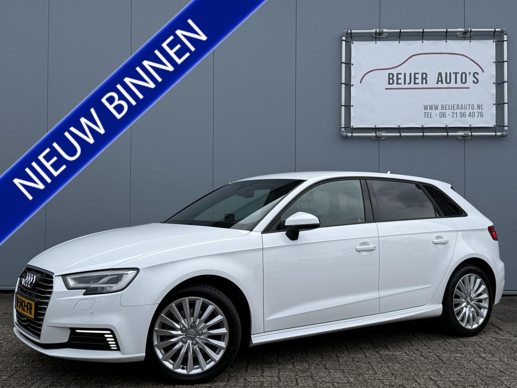 Audi A3 Sportback 1.4 e-tron Sport Automaat Navigatie/Camera, Stof, Gebruikt, Euro 6, 4 cilinders