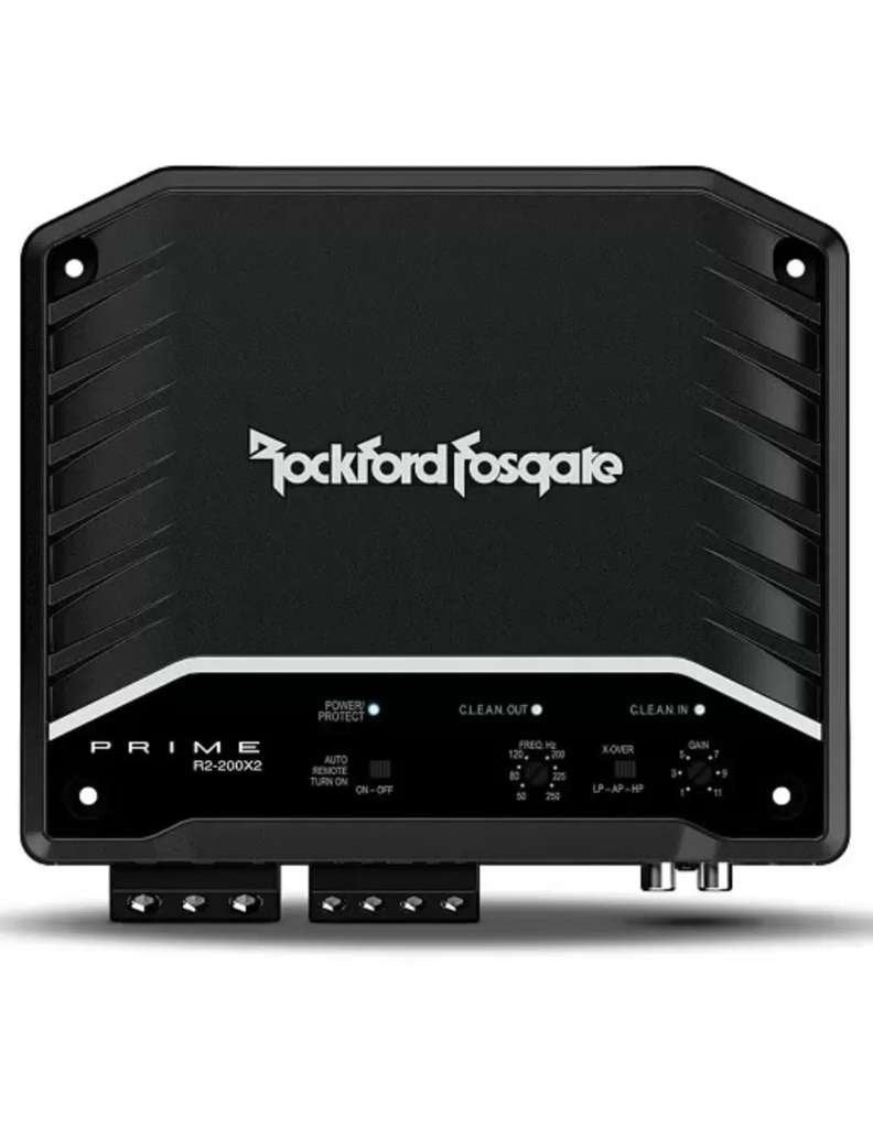 Rockford Fosgate R2-200x2 versterker 2-kanaals 200 watt RMS, Ophalen of Verzenden, Nieuw