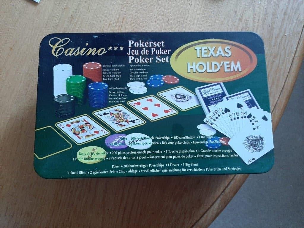 pokerset, Ophalen of Verzenden, Nieuw