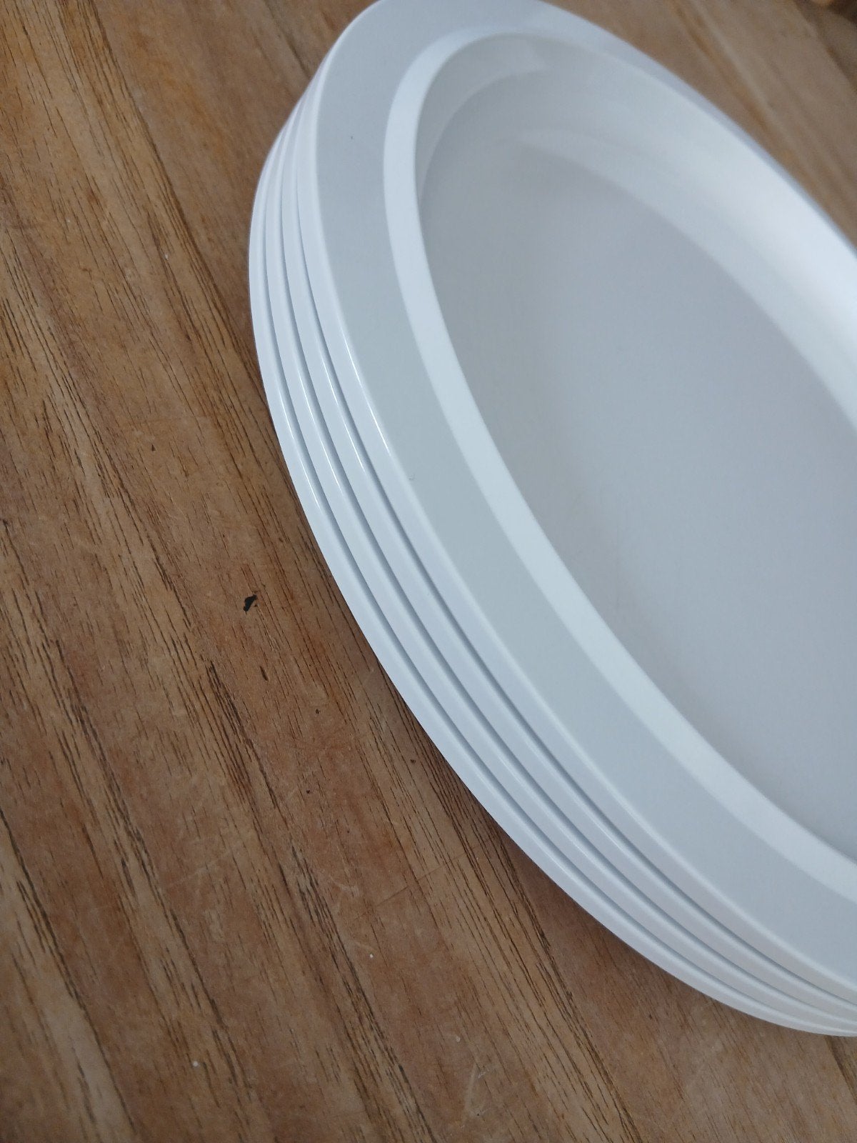 Mepal Rosti borden - Melamine - Koen de Winter design, Kunststof, Mepal, Ophalen of Verzenden, Zo goed als nieuw