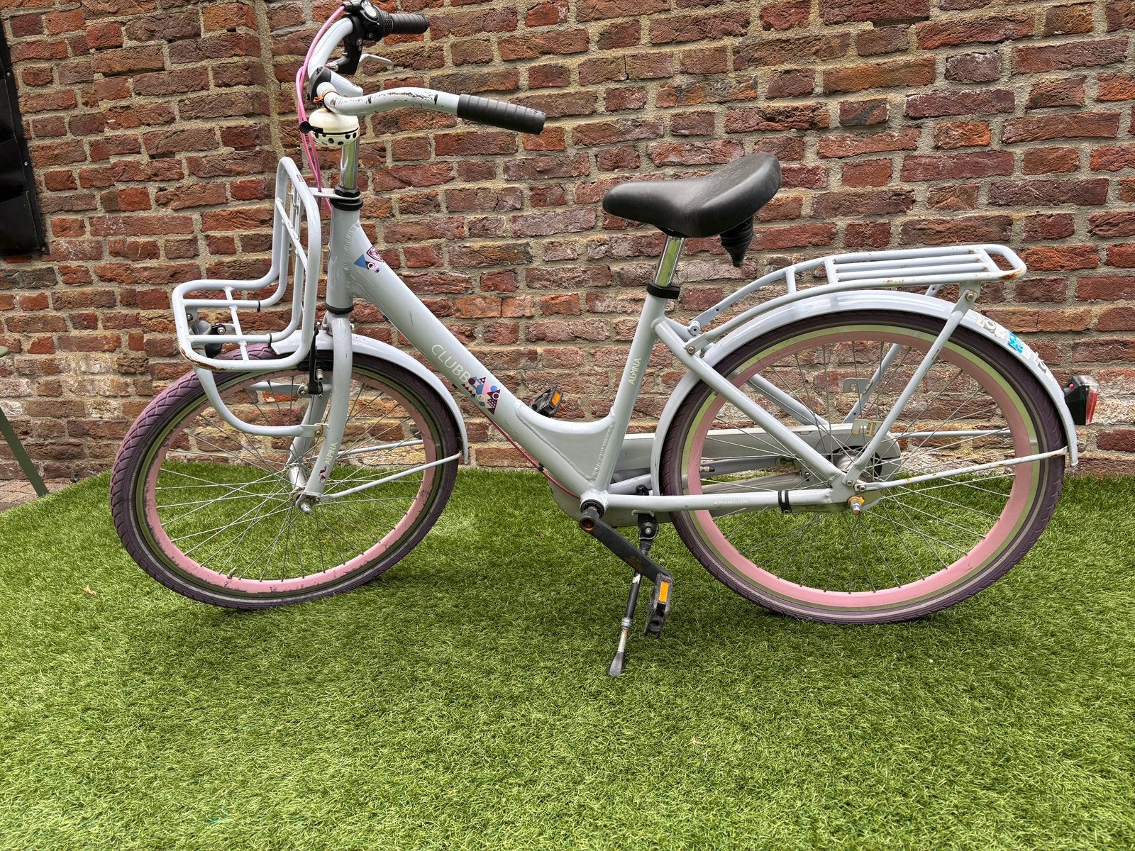 Meisjes fiets, Ophalen, Terugtraprem, Versnellingen, Gebruikt