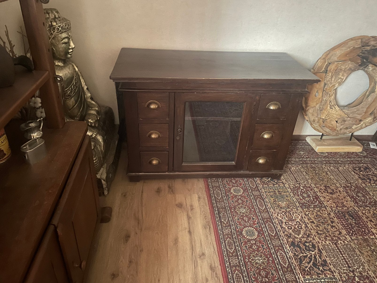 Prachtige multi functionele kast, Huis en Inrichting, Ophalen, Zo goed als nieuw, 25 tot 50 cm, 100 tot 150 cm