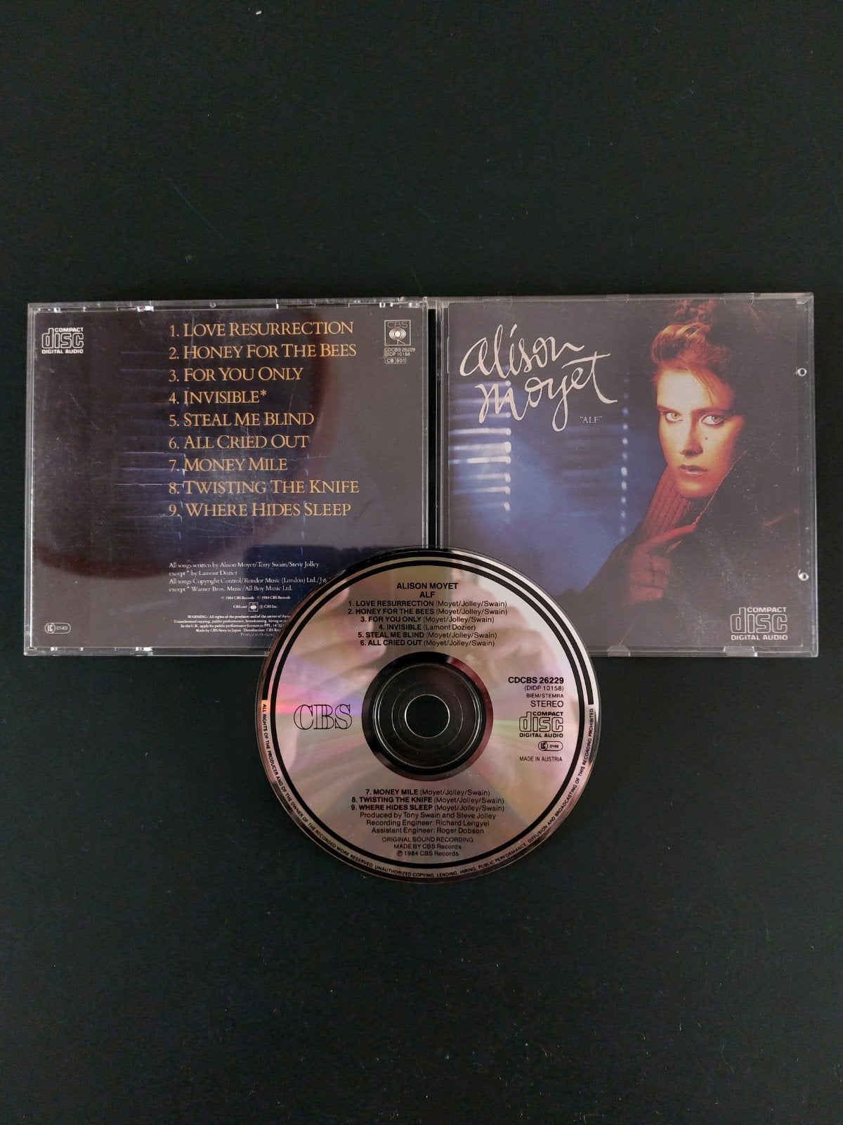 Alison Moyet - Alf (CD), Gebruikt, Pop, Ophalen of Verzenden, Inclusief doosje