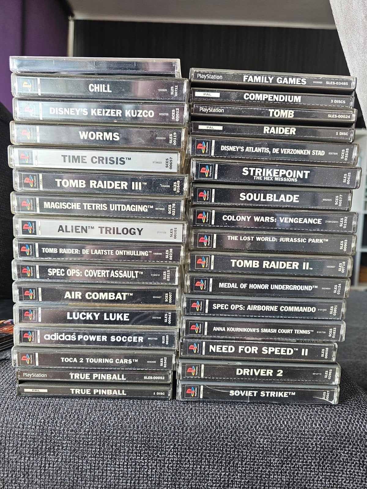 PlayStation 1 Collectie – 29 Originele Games  psx ps1, Spelcomputers en Games, Games | Sony PlayStation 1, Ophalen of Verzenden