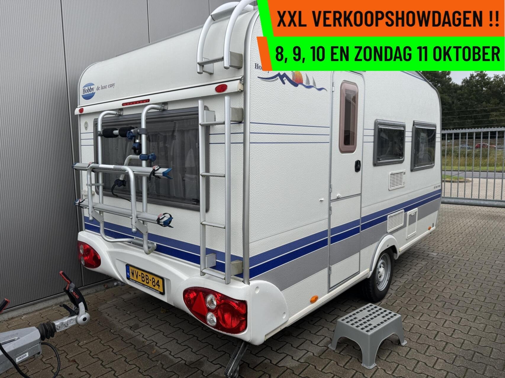 Hobby 400 KB - XXL VERKOOPSHOW 1,2,3 & 4 OKT. 10-17 UUR, Caravans en Kamperen, Hobby, Bedrijf, 750 - 1000 kg, 5 tot 6 meter
