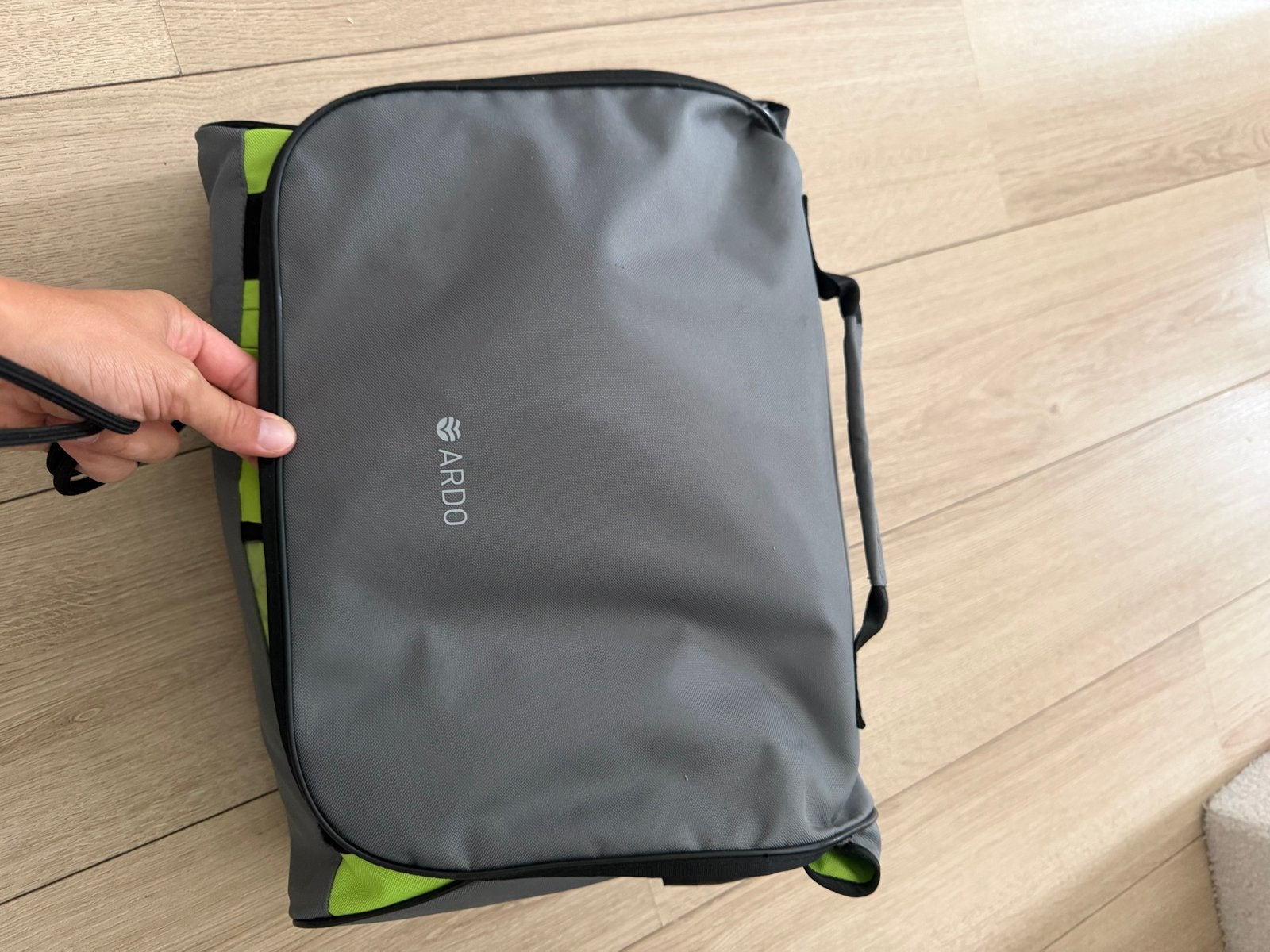 Complete Ardo borstkolf set met tas, Ophalen of Verzenden, Gebruikt