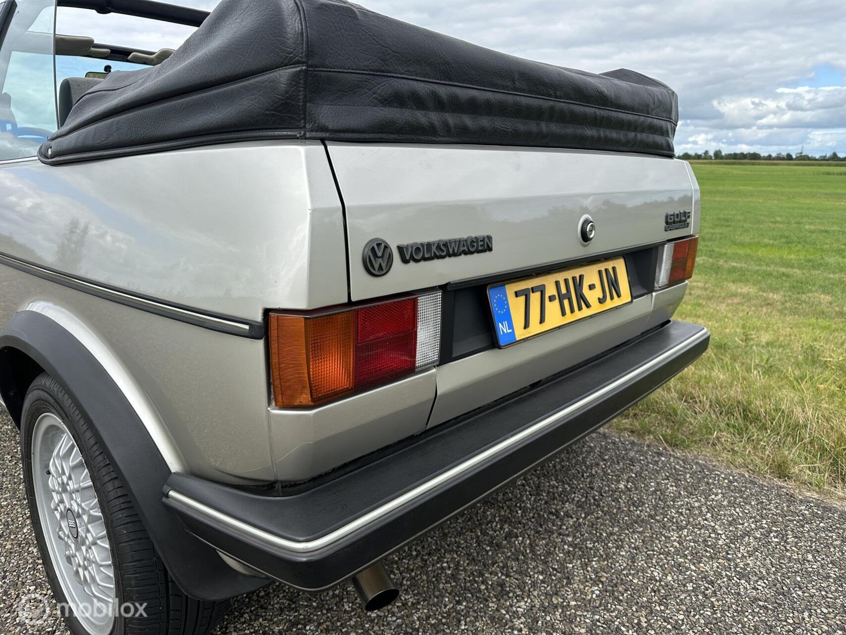 Golf Cabriolet met 59.472KM!, foto 6