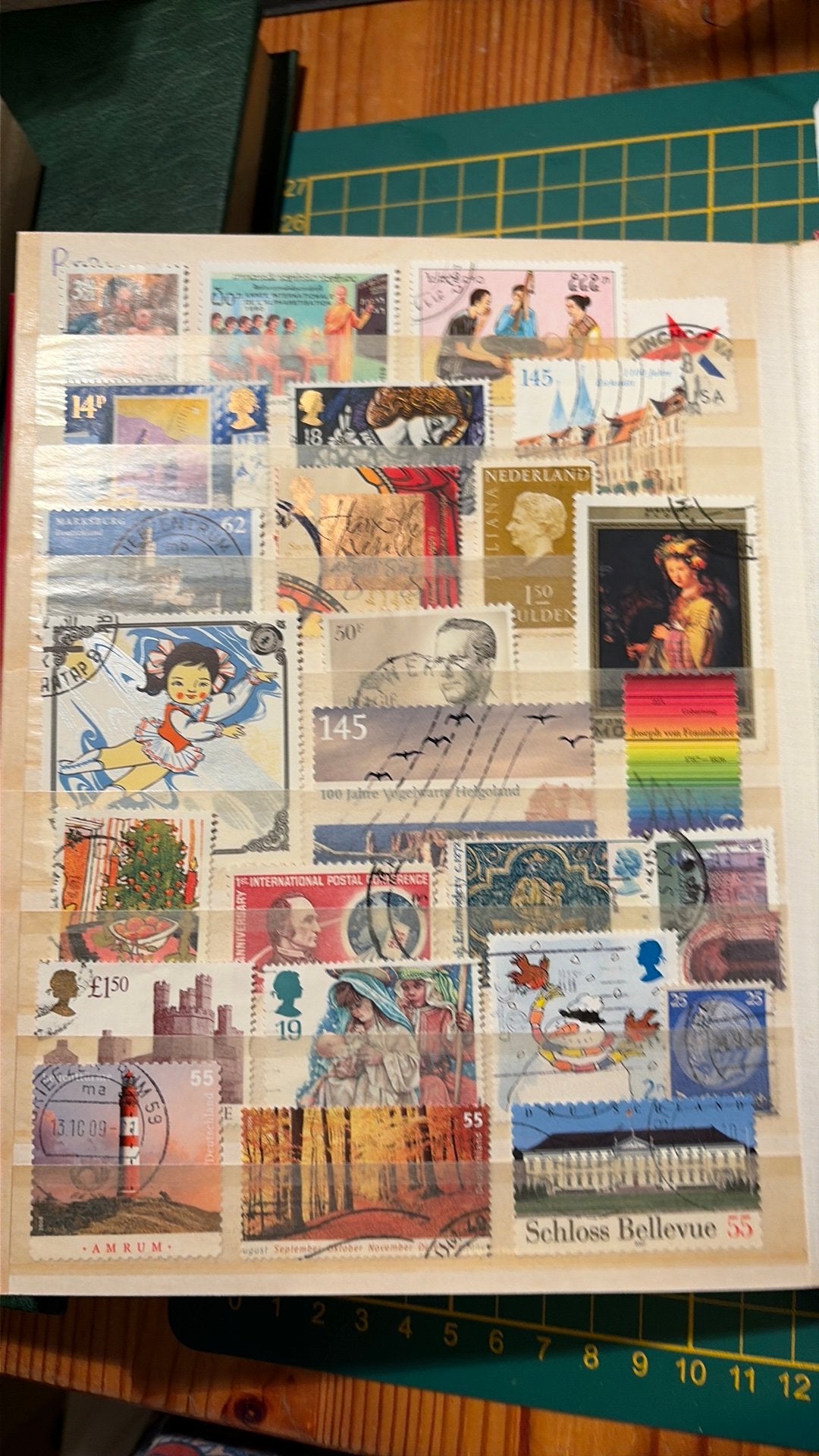 Leuke postzegels wereld R22, Verzenden, Buitenland