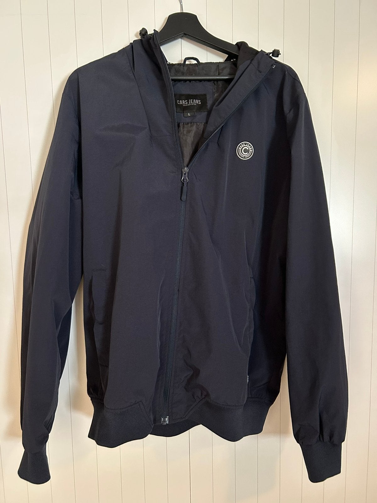 Cars Jeans zomerjas, Ophalen of Verzenden, Zo goed als nieuw, Blauw
